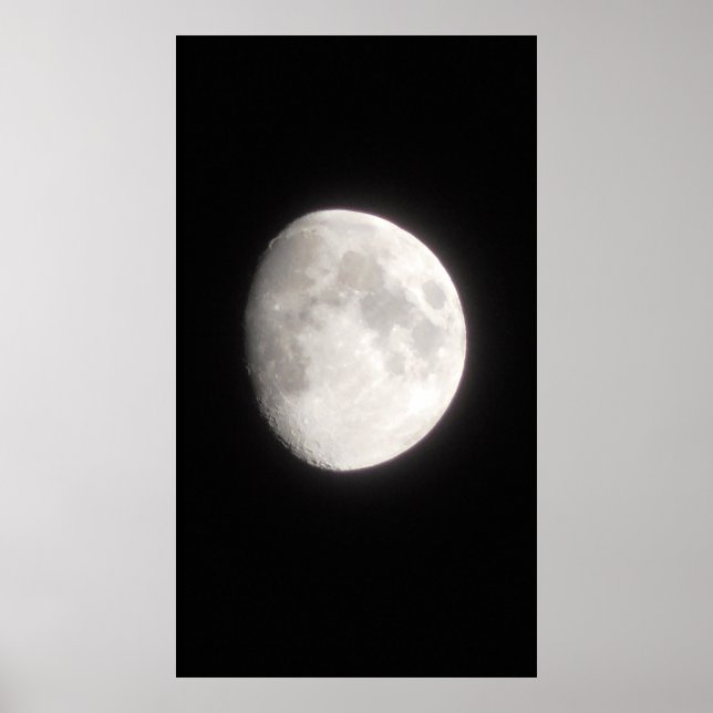 Moon Photography Poster (Front)