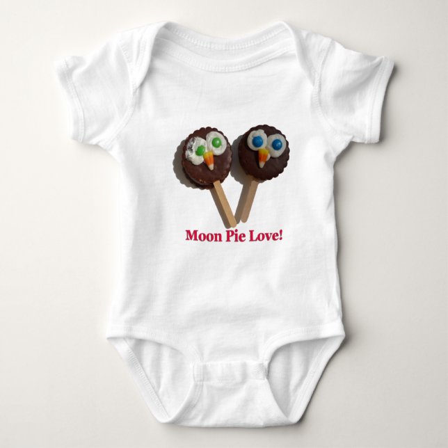 MOON PIE LOVE! BABY BODYSUIT (Front)
