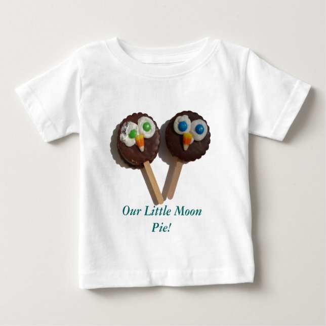 Moon Pie Love! Baby T-Shirt (Front)