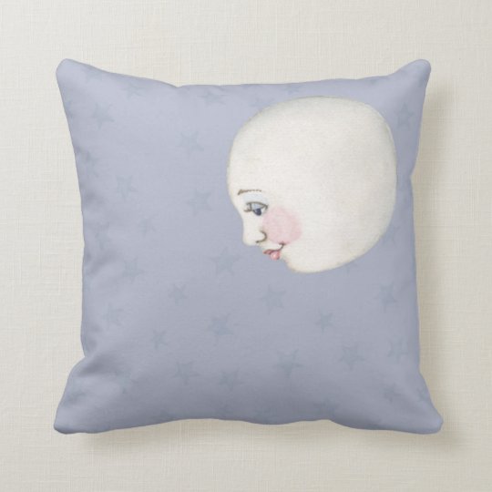 moon plush pillow