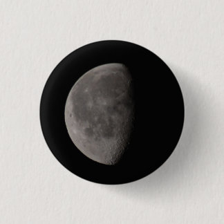 Moon Pinback Button
