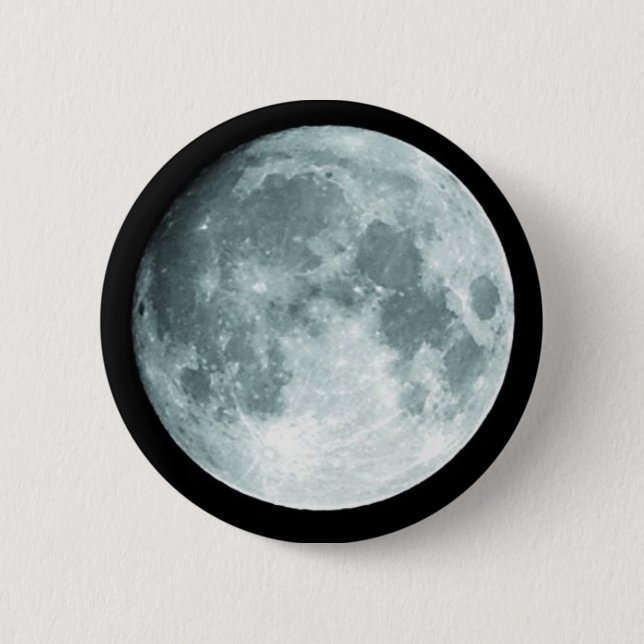moon pinback button (Front)