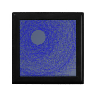 moon please forget to fall down to the blue ocean gift box