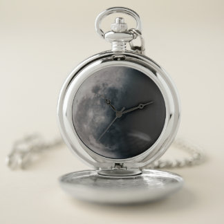 Moon Pocket Watch