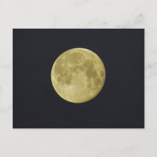 Moon Postcard