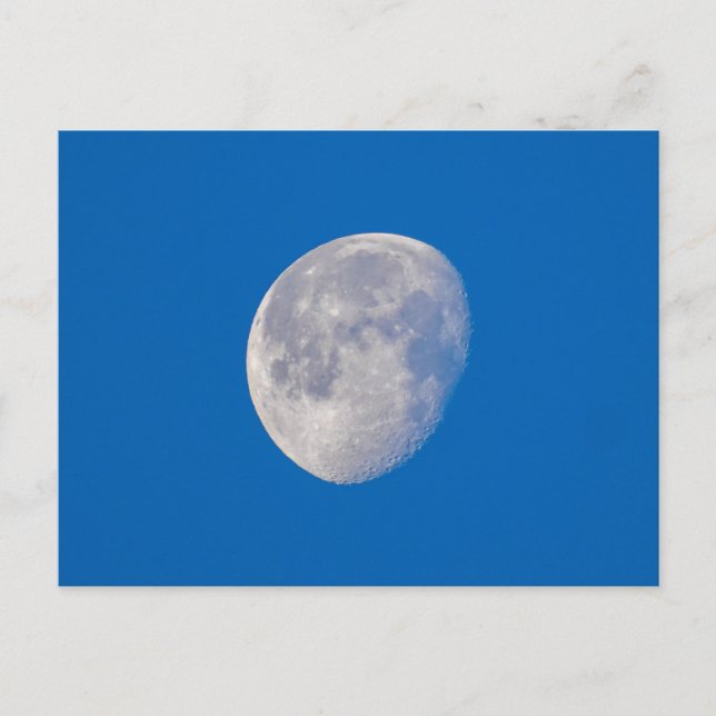 Moon  postcard (Front)