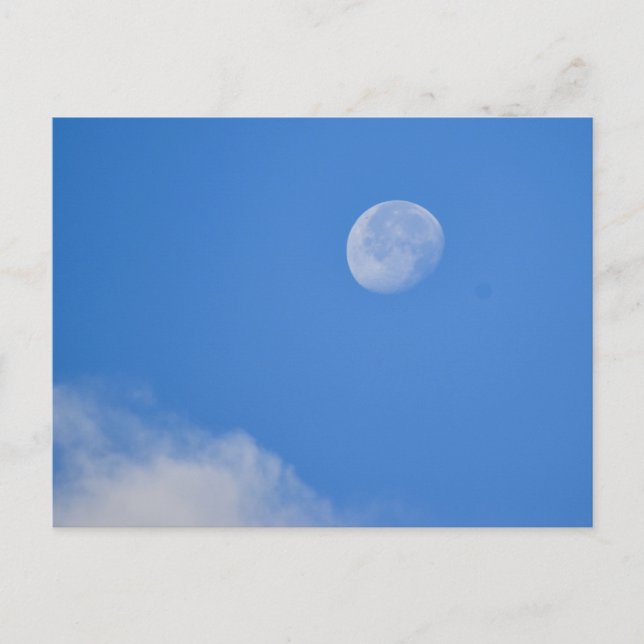 Moon Postcard (Front)
