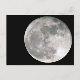 Moon Postcard