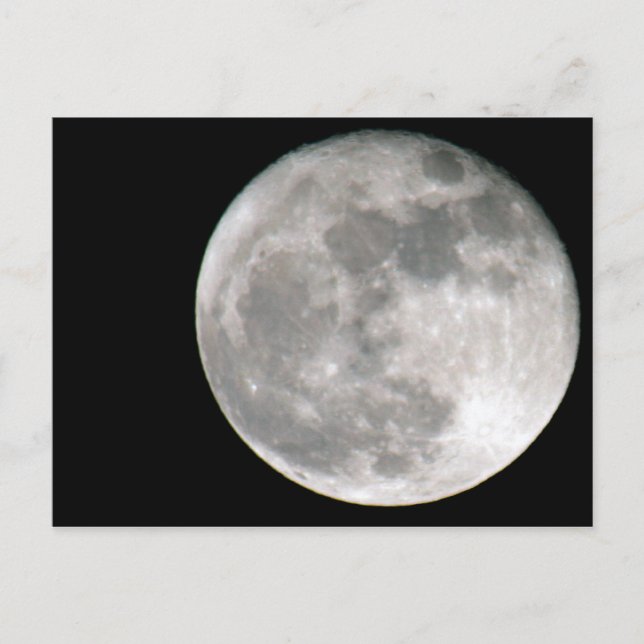 Moon Postcard (Front)