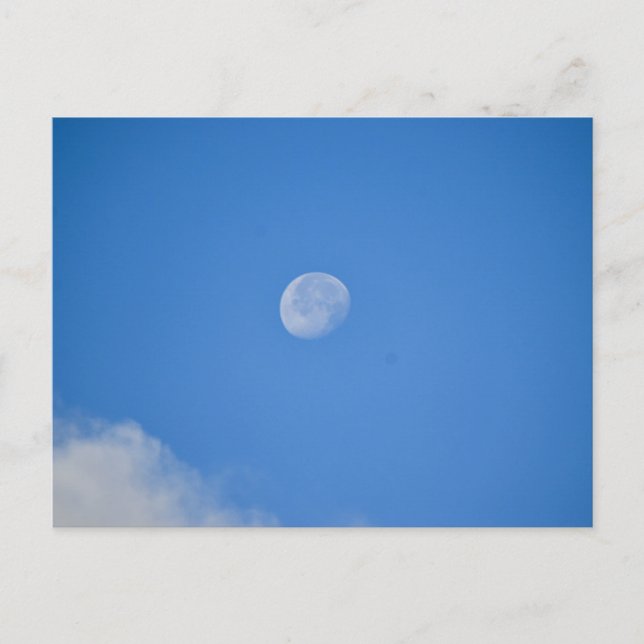 Moon  postcard (Front)
