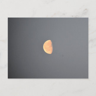 Moon  postcard