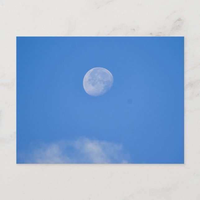 Moon  postcard (Front)