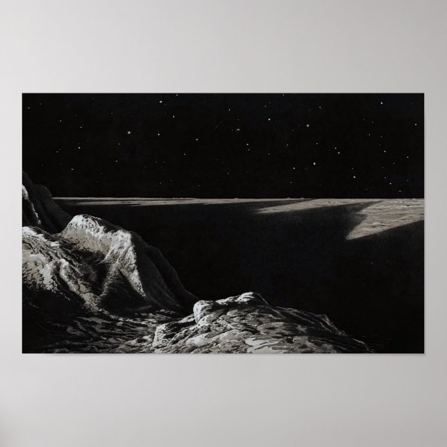 Moon Poster (Front)