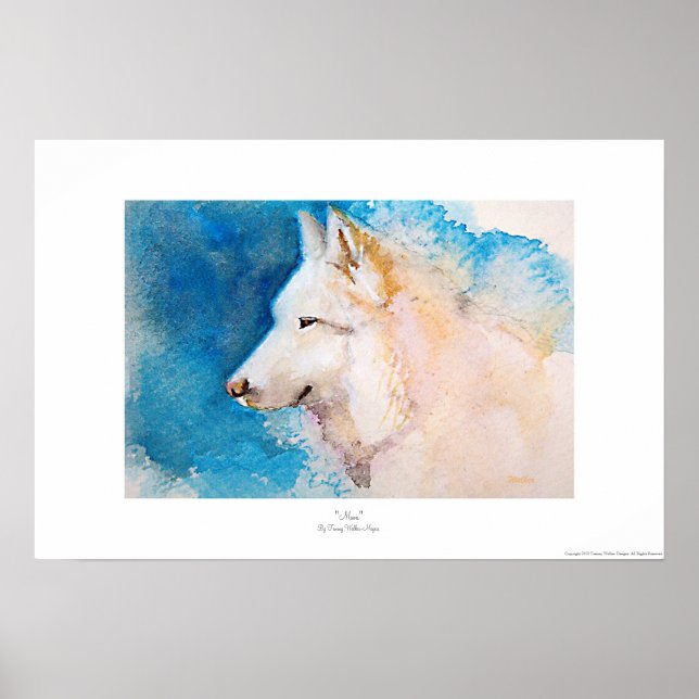 "Moon" Poster (Front)