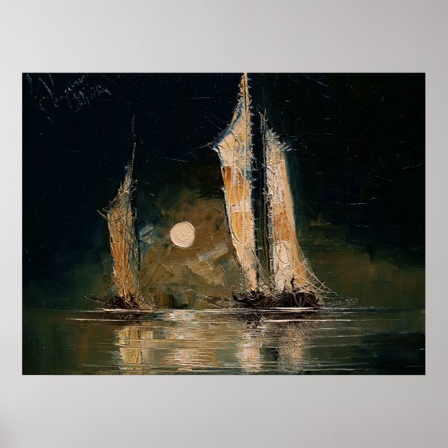Moon Poster (Front)