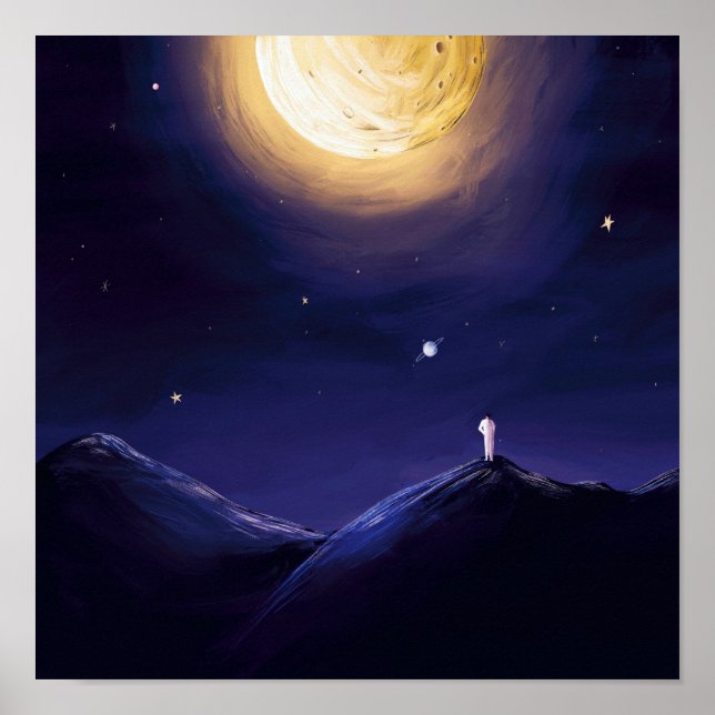 Moon Poster (Front)