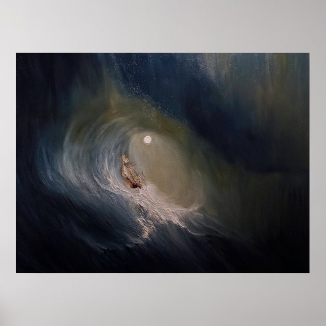 Moon Poster (Front)