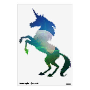 Moon Prancing Unicorn Wall Decal