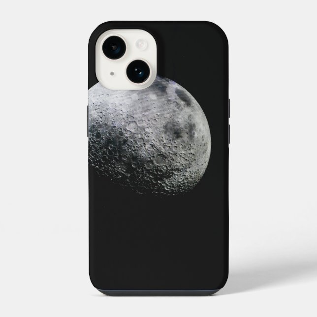 Moon Print Cell Phone Case (Back)