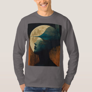 Moon profile picture T-Shirt
