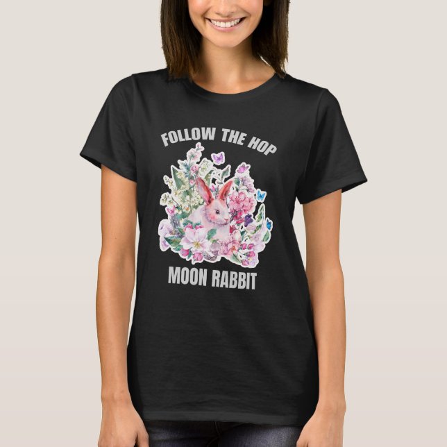 Moon Rabbit T-Shirt (Front)