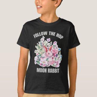 Moon Rabbit  T-Shirt