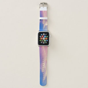 Moon Rainbow: Pastel Sky Beauty. Apple Watch Band