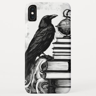 Moon Raven iPhone XS Max Case