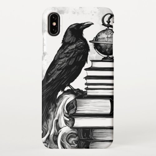 Moon Raven iPhone XS Max Case