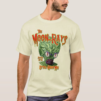Moon-Rays Attack of the Little Green Men tee