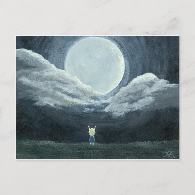 Moon Reach Postcard (Front)