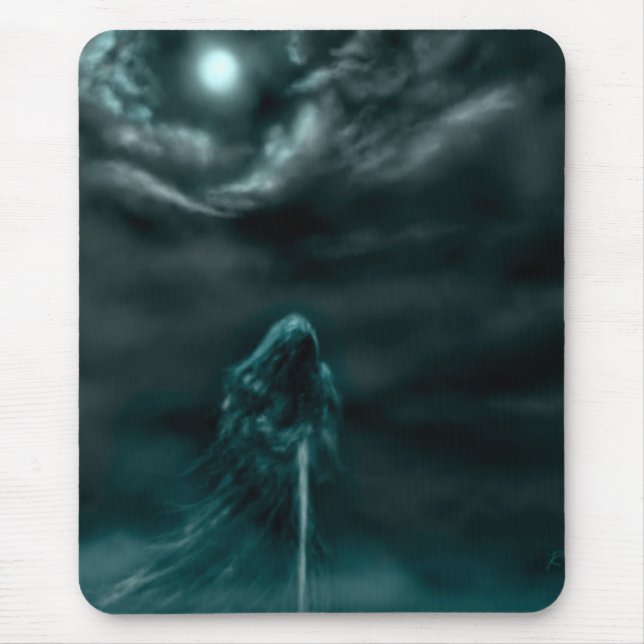 Moon Reaper mouse pad (Front)
