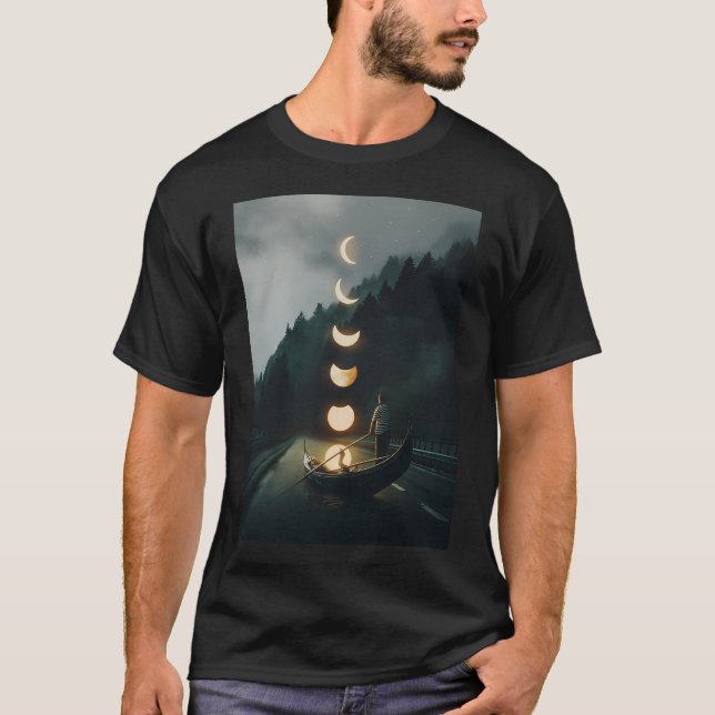 Moon Ride T-Shirt (Front)
