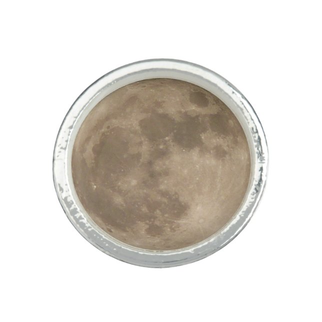 Moon Ring Bring You The Moon Jewelry Ring (Front)