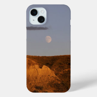 Moon Rise after the rain iPhone 15 Plus Case