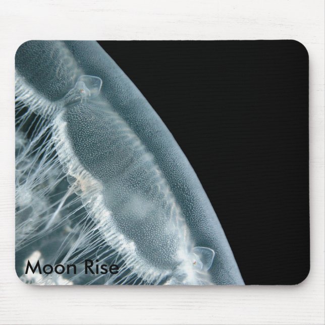 Moon Rise Mouse Pad (Front)