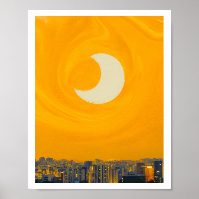 Moon Rise — Poster (Front)