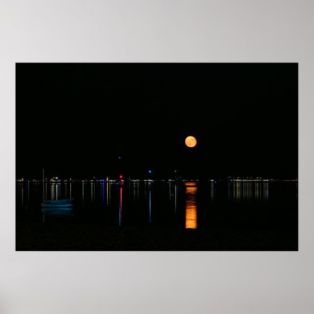 Moon rise poster (Front)