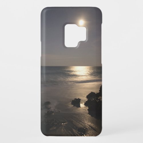 Moon Rising Over Ocean Case_Mate Samsung Galaxy S9 Case