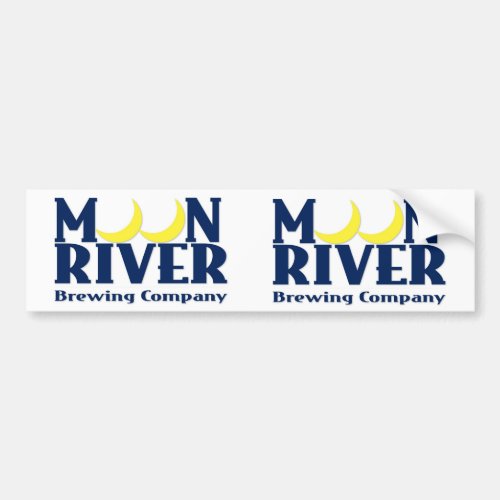 Moon River Brewing Bumper Sticker