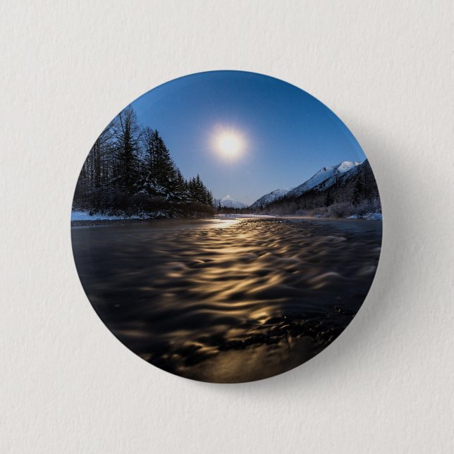 Moon River Button (Front)
