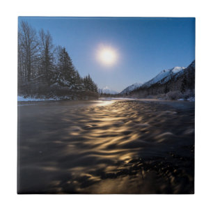 Moon River Ceramic Tile