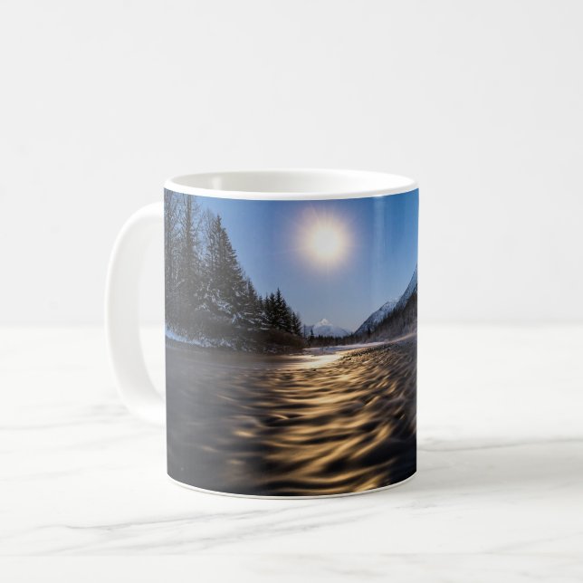Moon River Coffee Mug (Front Left)