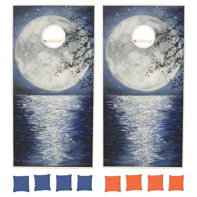 Moon River Corn Hole Game (Set)