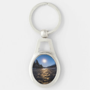 Moon River Keychain