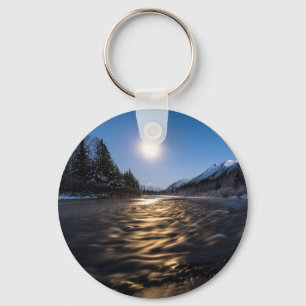 Moon River Keychain