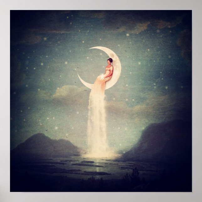 Moon River Lady Poster (Front)