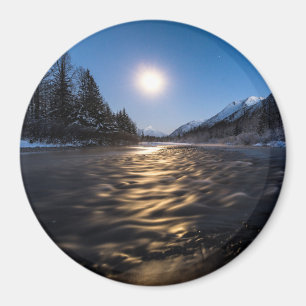 Moon River Magnet