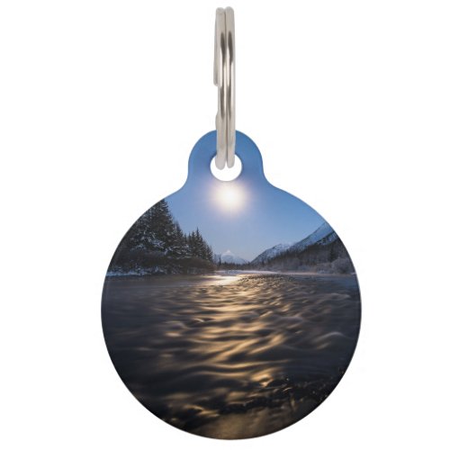 Moon River Pet ID Tag