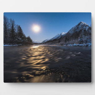 Moon River Plaque